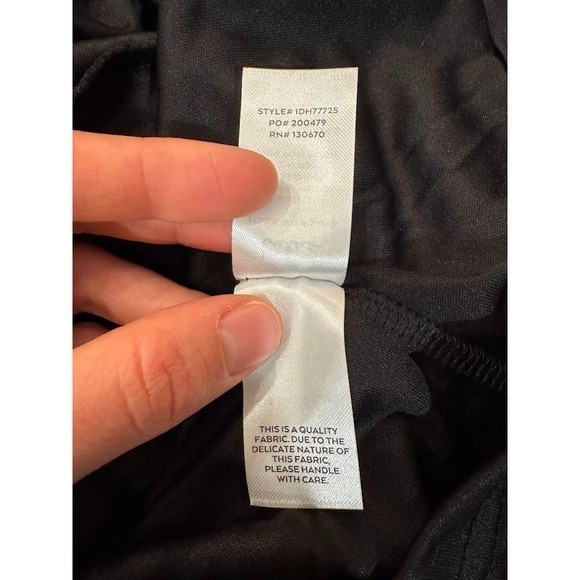 Lulus Black Strapless Tiered Ruffle Maxi Dress XS Evening Formal - Picture 10 of 12